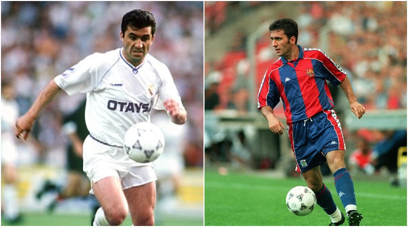 They brainwashed me': Gheorghe Hagi describes the experience of playing for  both Barcelona and Real Madrid | FourFourTwo