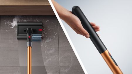 Dyson PencilWash in use