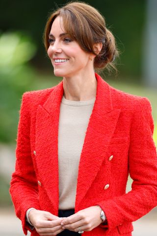 Kate Middleton Zara blazer: Princess of Wales owns the same Zara blazer in red