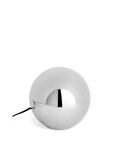 Caliban Globe Glass Table Lamp