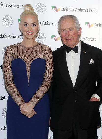 Prince Charles and Katy Perry