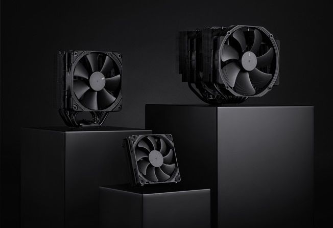 Back in Black: Noctua's NH-D15 Cooler (And Two Others) Arrive in a Color  Other Than Brown