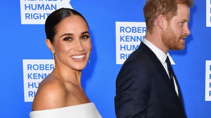 Meghan Markle, Harry