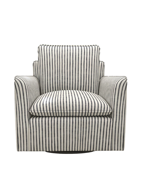 Kandyn Swivel Barrel Chair 