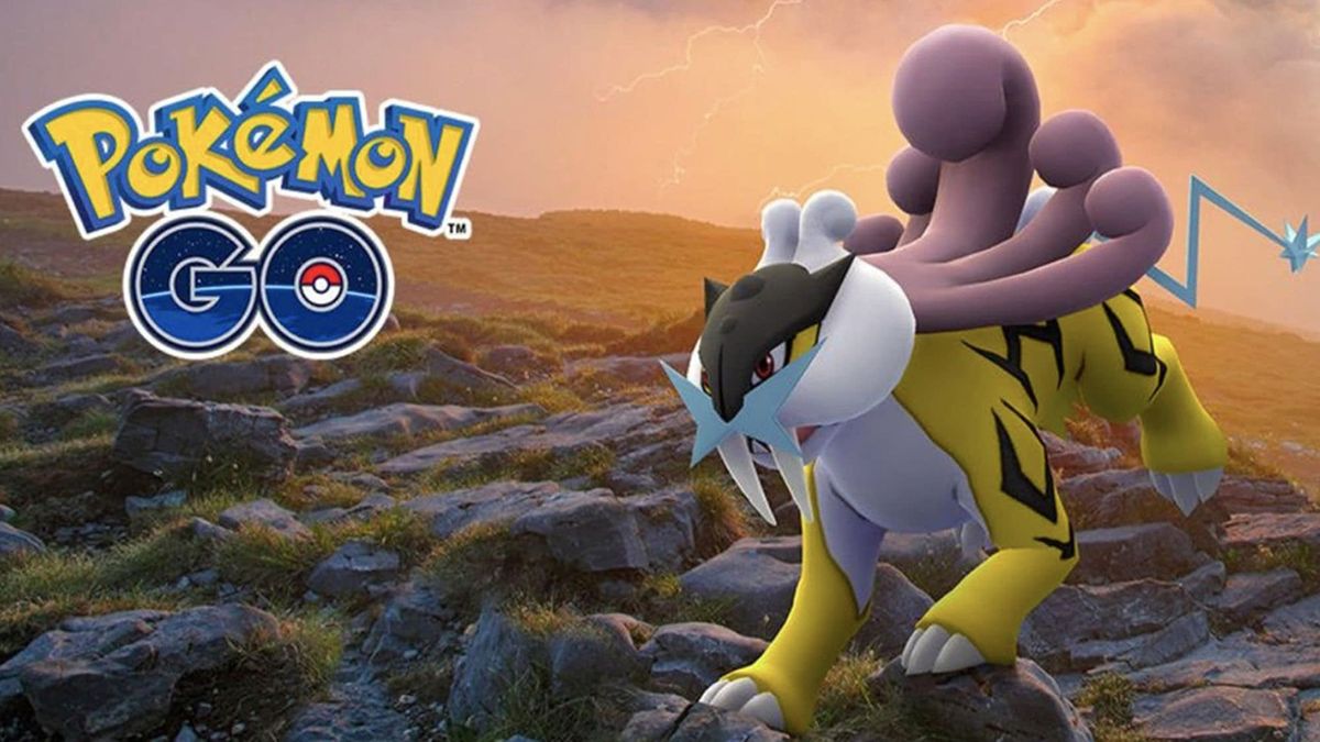 Pokemon Raikou lvl 100