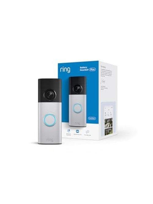 Battery Doorbell 2K Plus