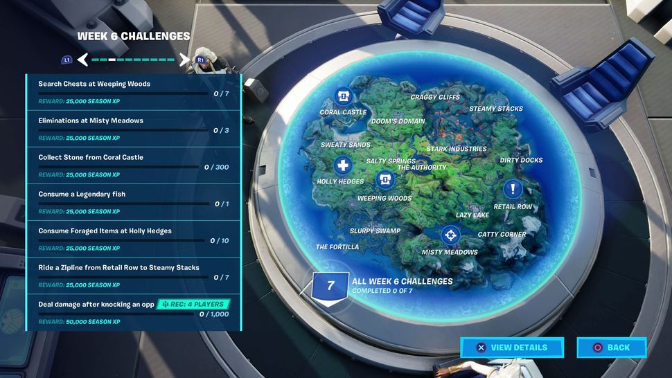 Fortnite Week 6 challenges: How to clear all of the weekly assignments