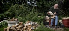 John Lord BEM, Flint Knapper.