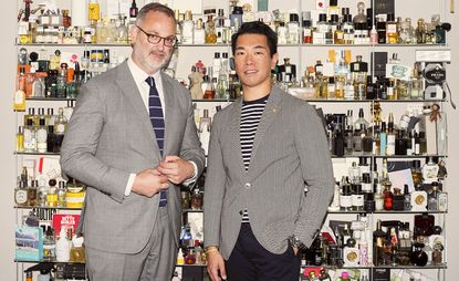 Ostens founders Laurent Delafon and Christopher Yu