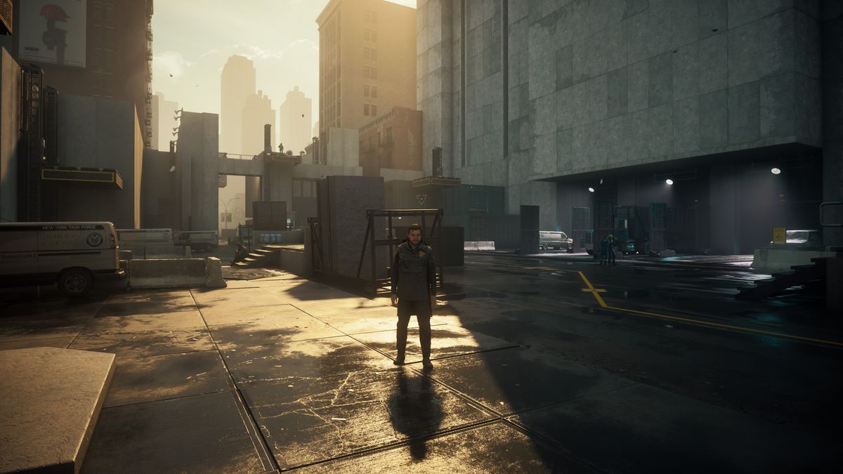 Control Resonant is one of the best-looking games at low graphics settings I've ever seen
