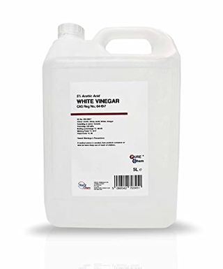 White Vinegar 5l - Food Grade Suitable for Cleaning, Cooking, Baking, Pickling, Marinating, Weed Killer