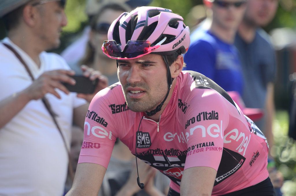 Tom Dumoulin (Giant-Alpecin) after the stage finish