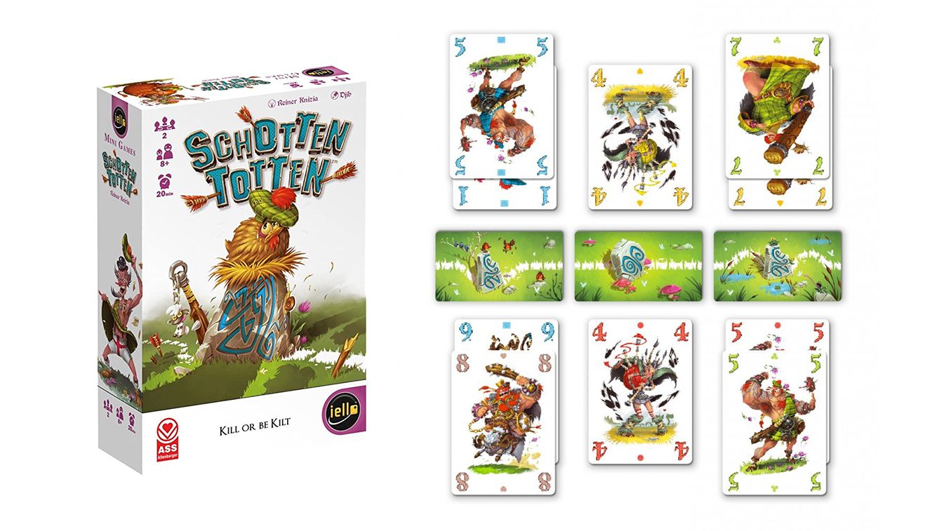 Best two-player games: Schotten Totten