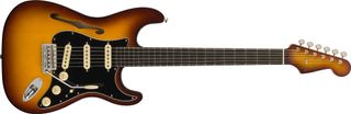 Fender's Suona Stratocaster Thinline model