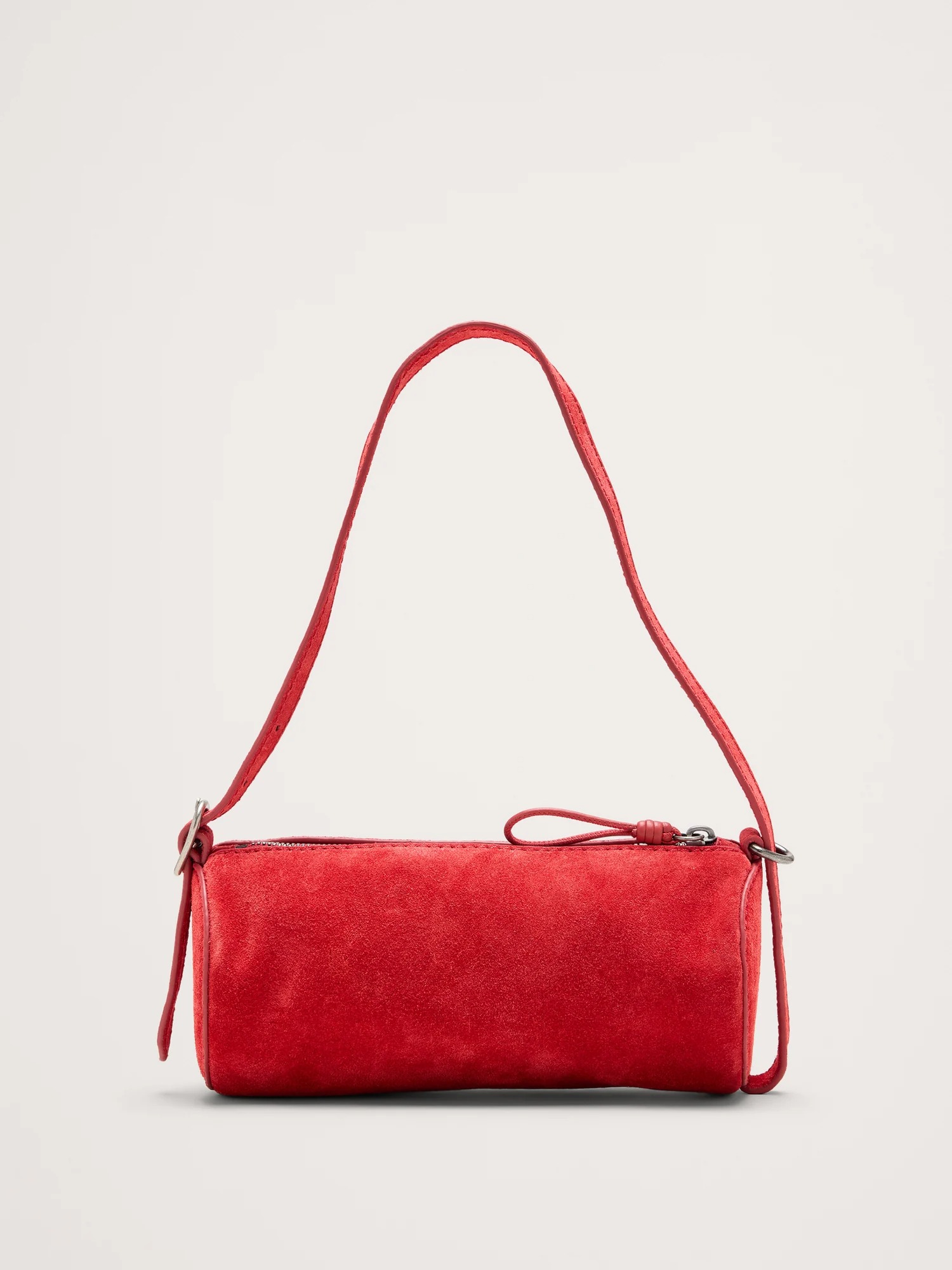 Banana Republic, Leather Barrel Bag
