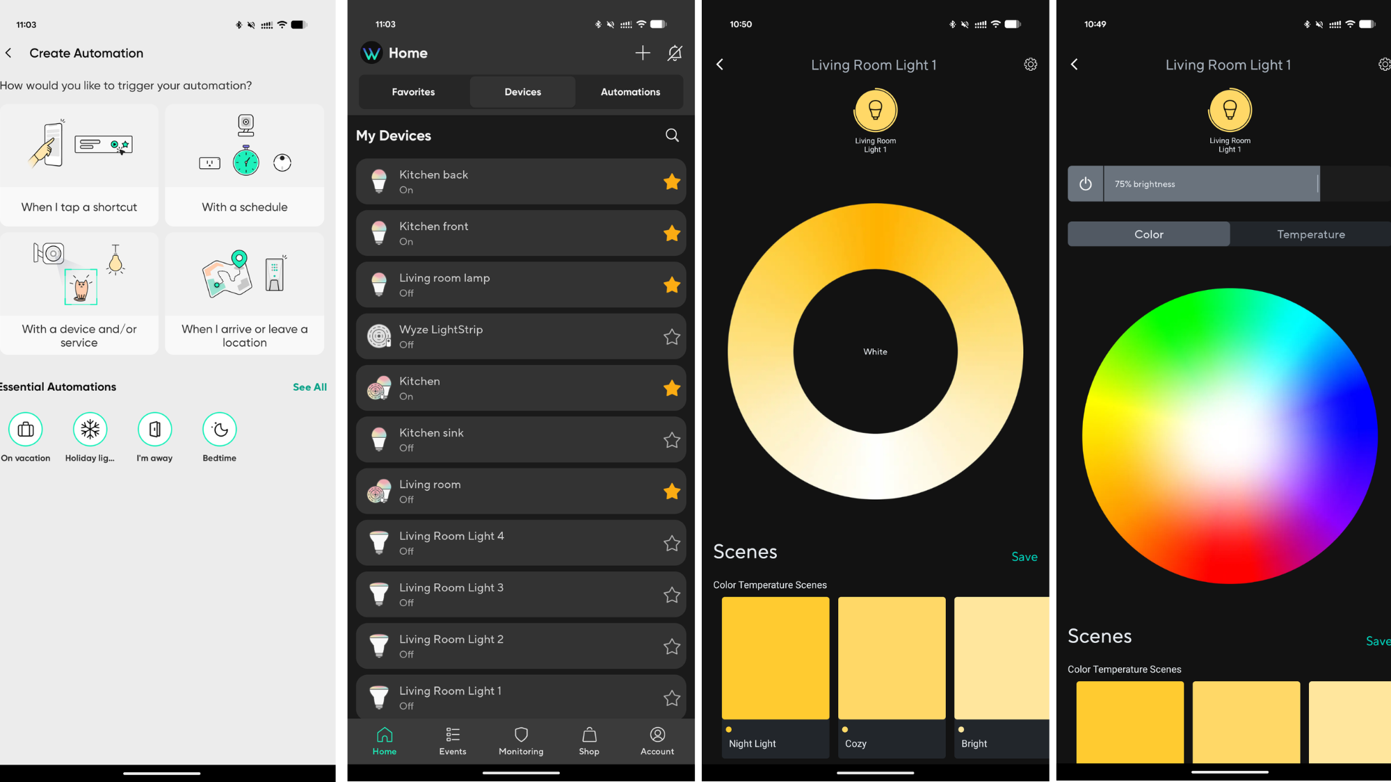 Wyze BR30 smart bulb