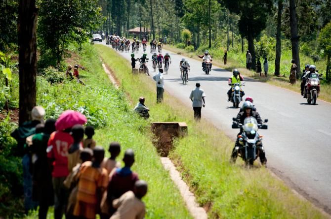 A landscape from stage1, Tour of Rwanda 2012