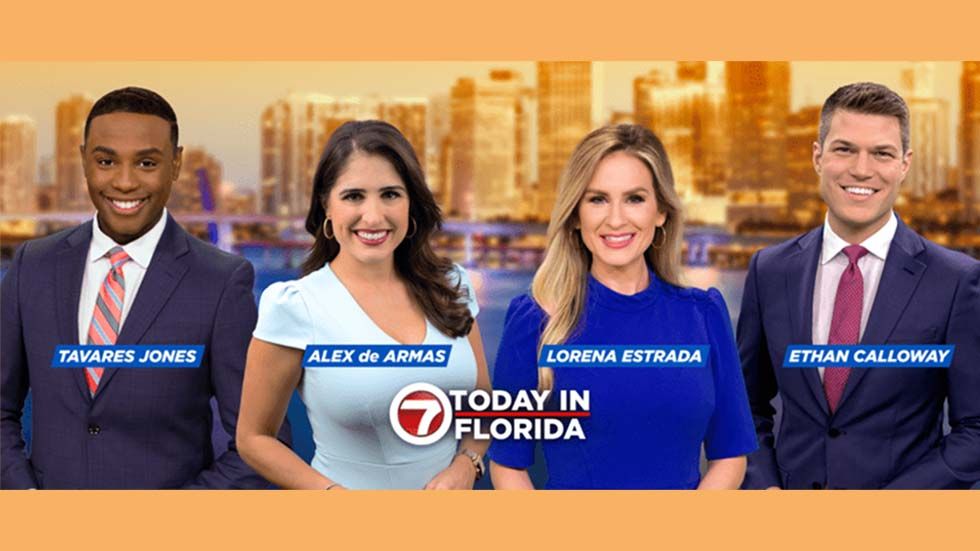 WSVN morning team