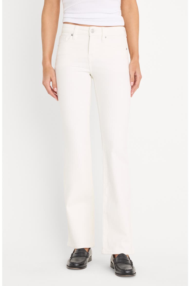 Good Low Rise Bootcut Jeans