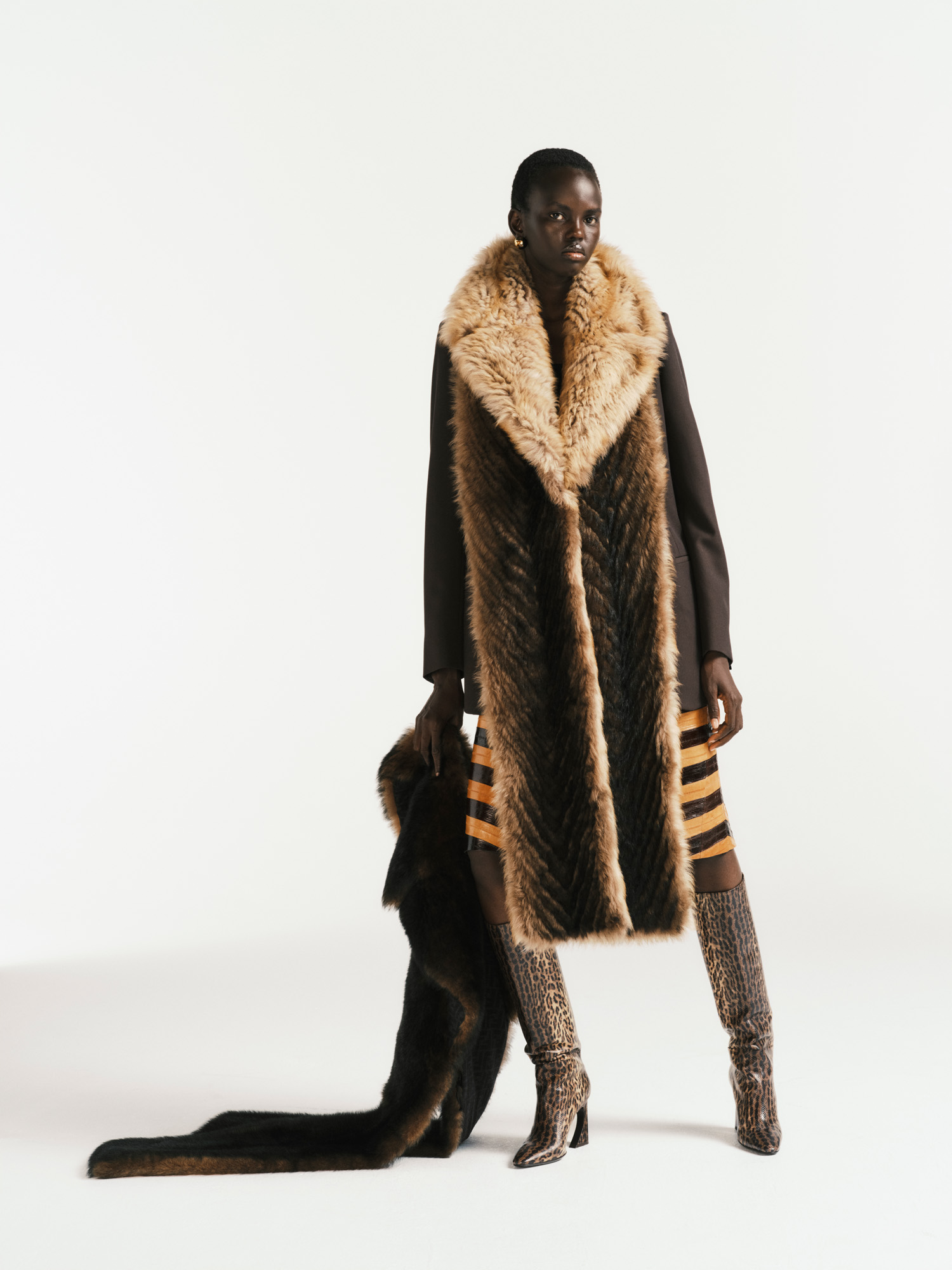 Fendi A/W 2025 100th Anniversary Collection by Silvia Venturini Fendi