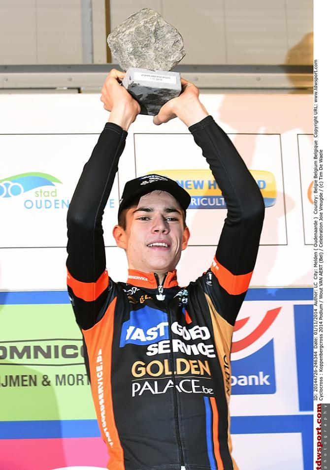 Wout Van Aert (Vastgoedservice - Golden Palace Cycling Team)