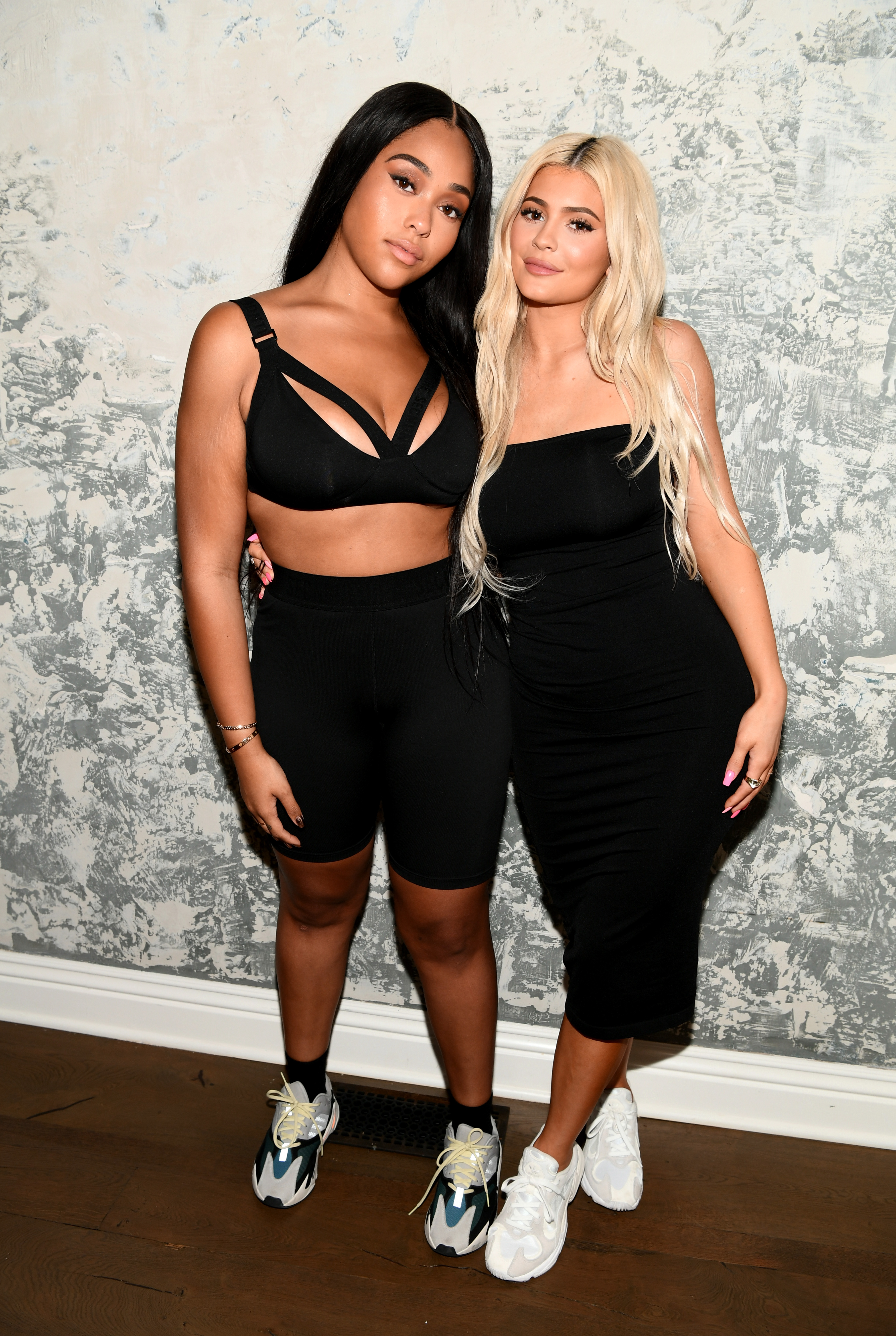 attends the launch event of the activewear label SECNDNTURE by Jordyn Woods at a private residence on August 29, 2018 in West Hollywood, California. SECNDNTURE by Jordyn Woods will be available August 30th on secndnture.com.