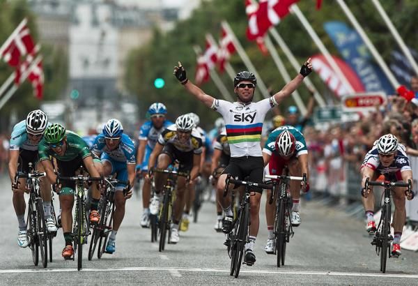 Mark Cavendish wins the final Tour of Denmark stage