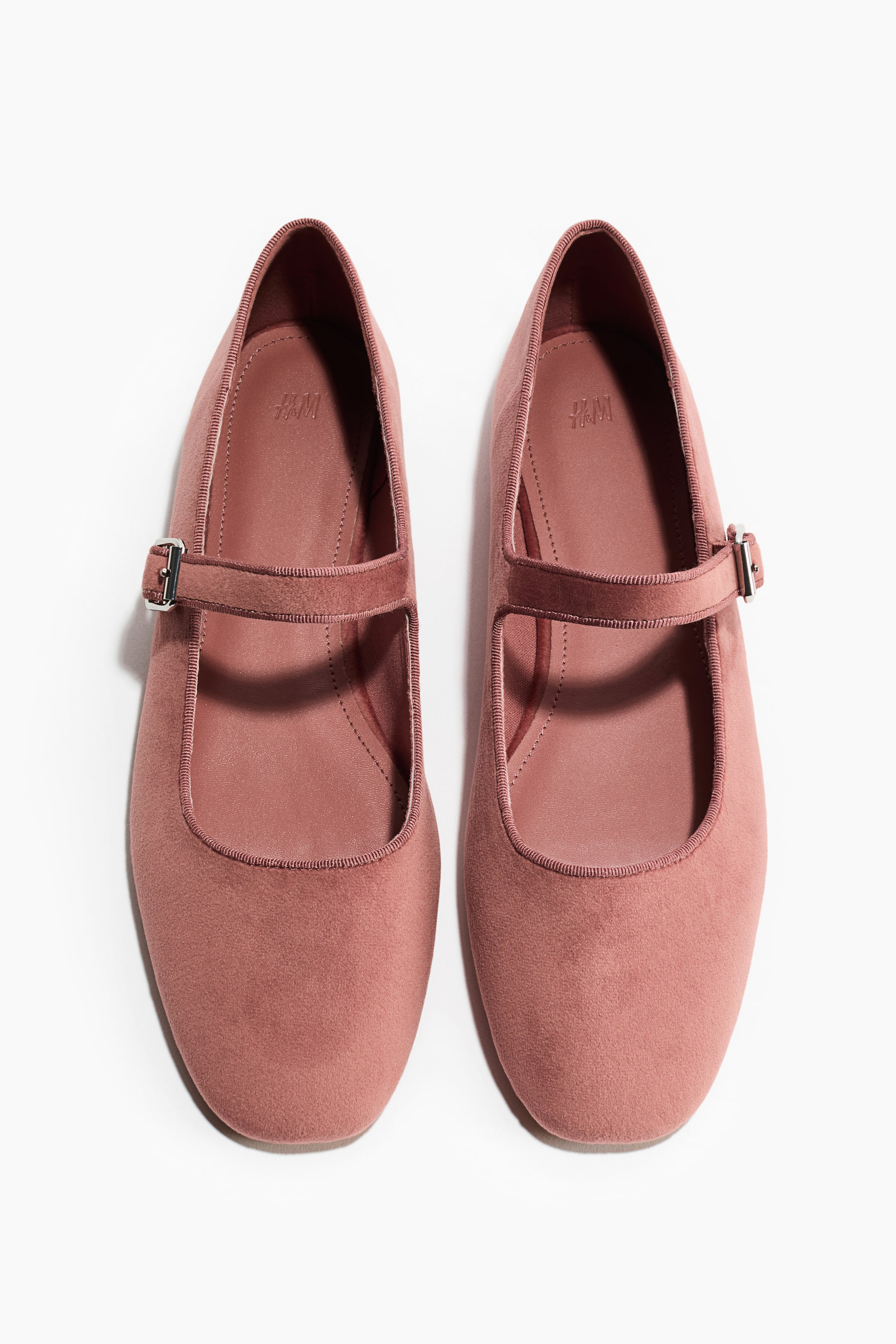 Mary Jane Ballet Flats - Dark Brown