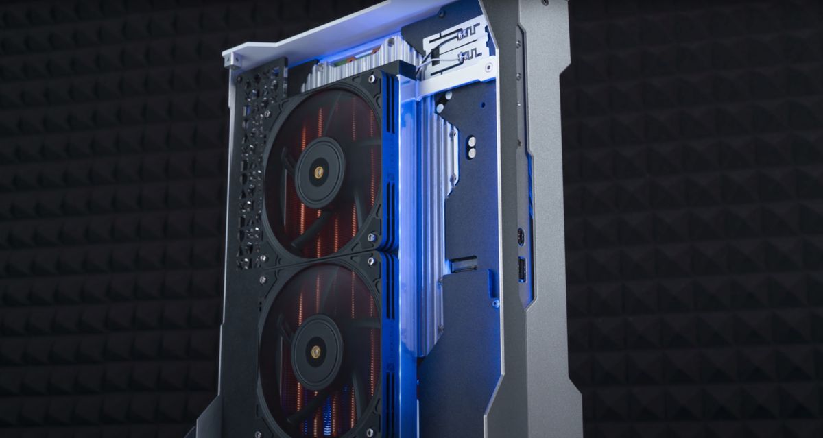 ps5 water cooled