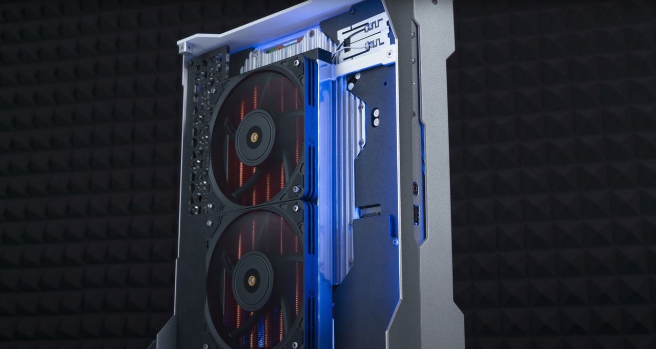 ps5 water cooled