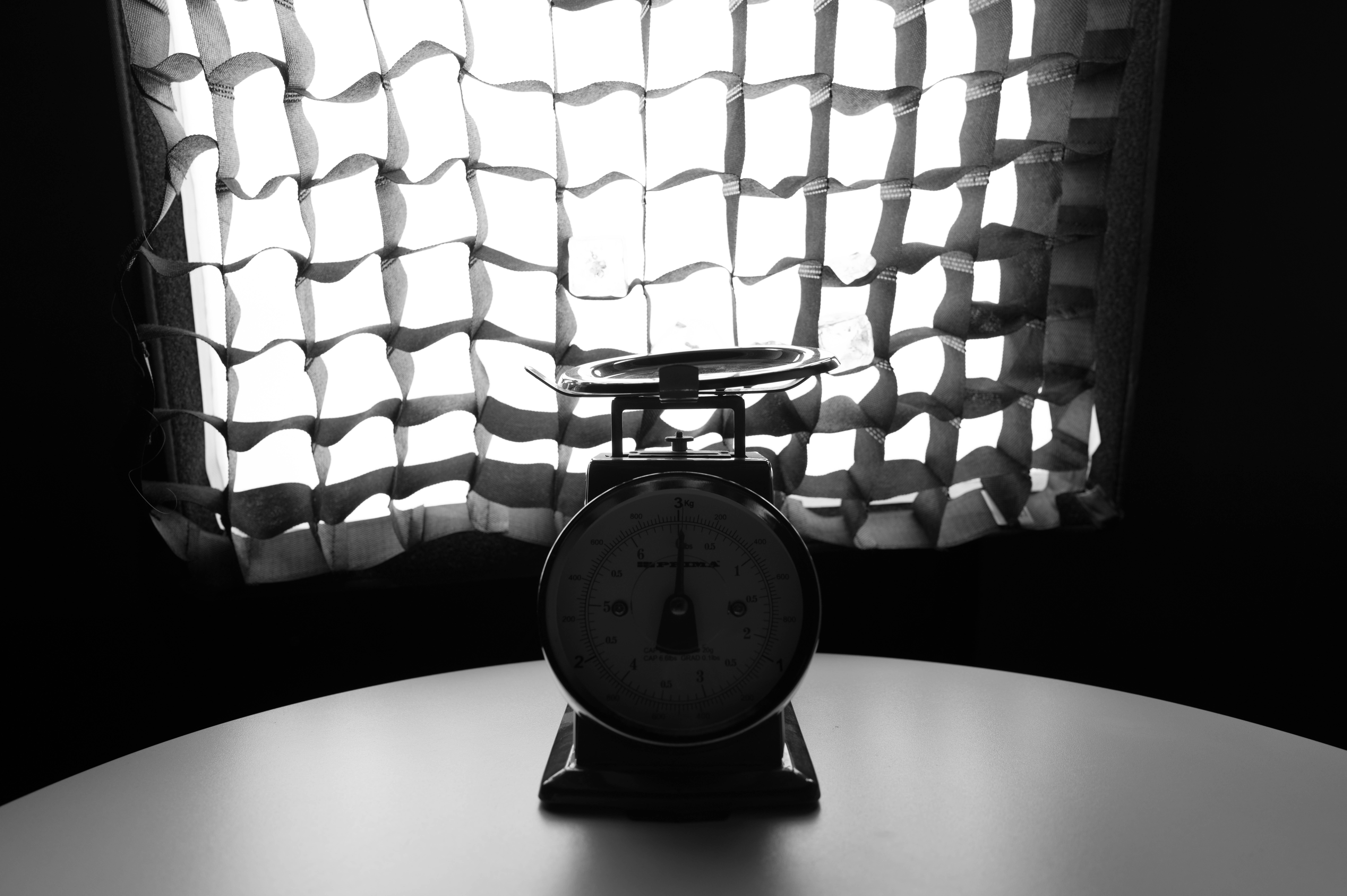 A photo taken on a Leica Q3 Monochrom black-and-white camera