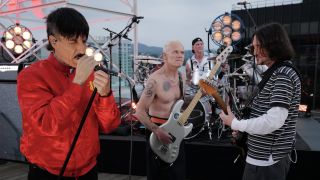 Red Hot Chili Peppers, 2022