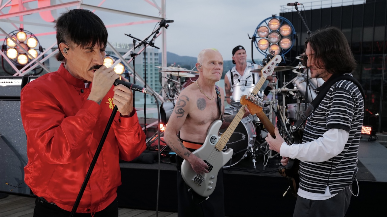 Red Hot Chili Peppers, 2022