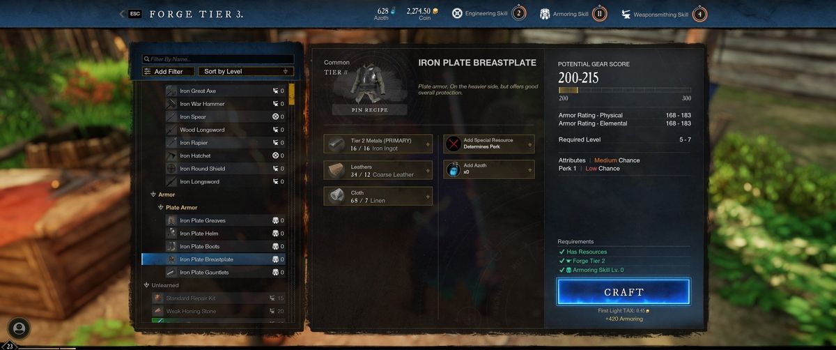 New World crafting guide Gathering, skills, and more Windows Central