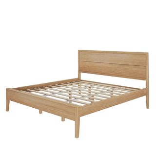 Blonde King-Size Bed