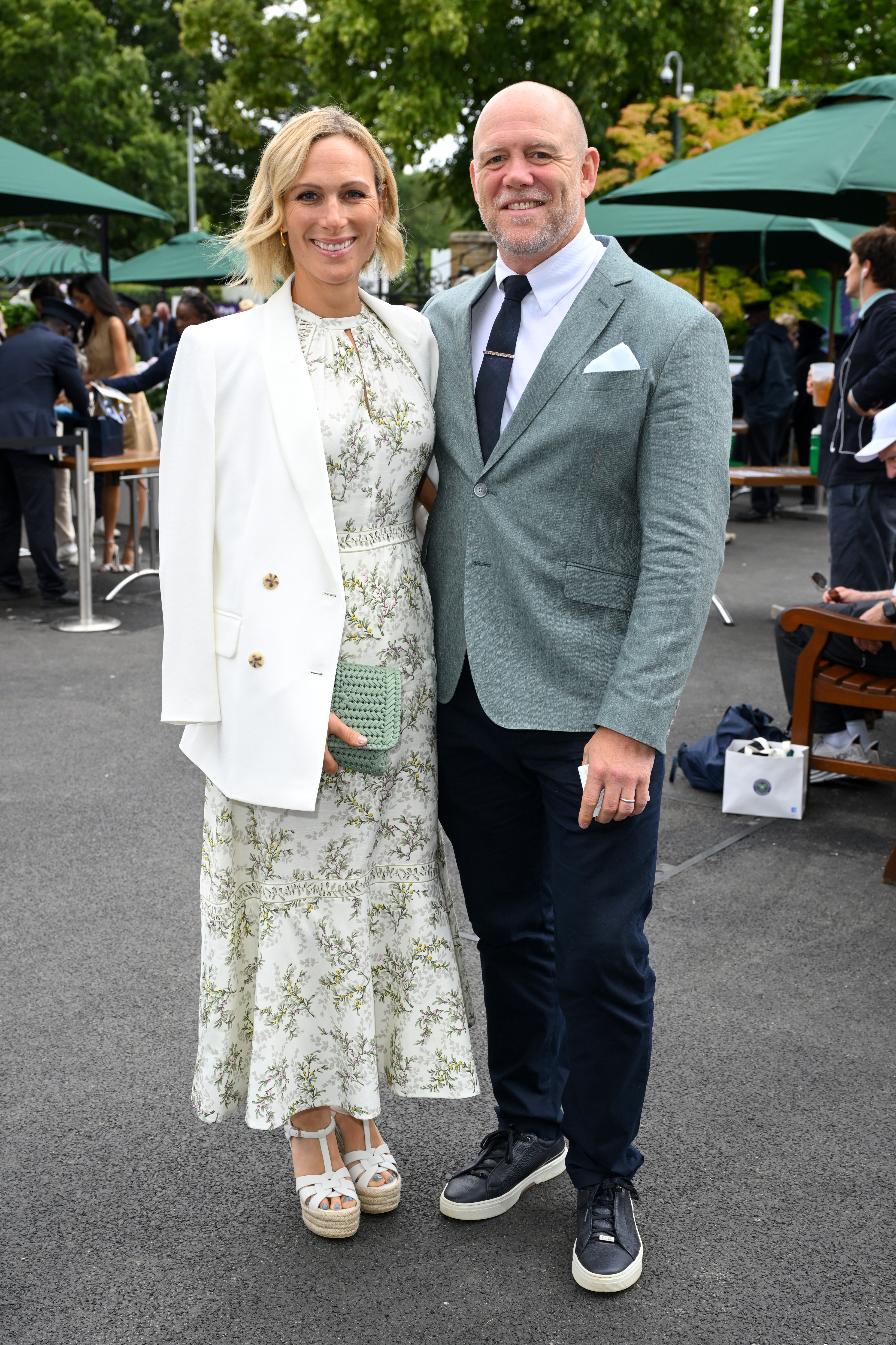 wimbledon - zara and mike