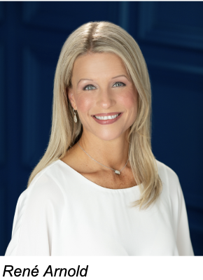 Smiling headshot of Ren&amp;eacute; Arnold.