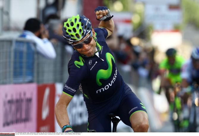 Alejandro Valverde (Movistar) wins Roma Maxima 2014
