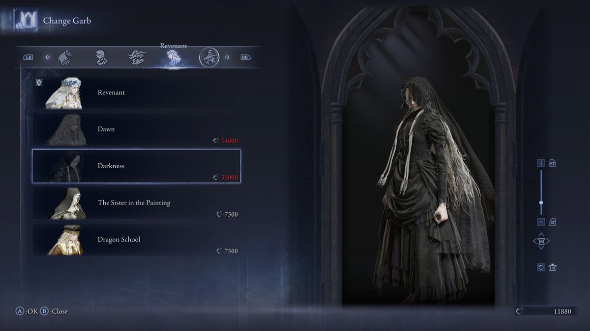 Elden Ring Nightreign outfits -
