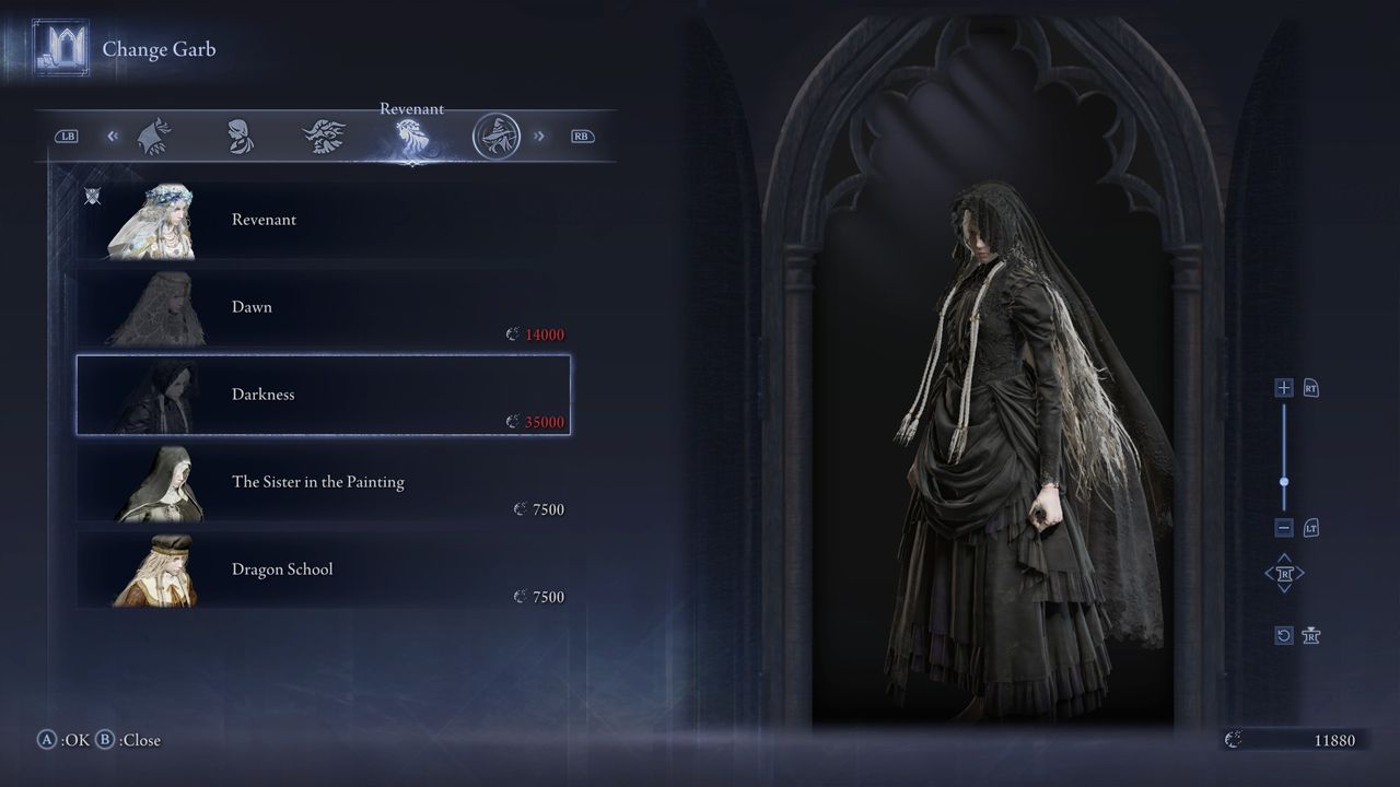 Elden Ring Nightreign outfits -