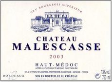 Malescasse label