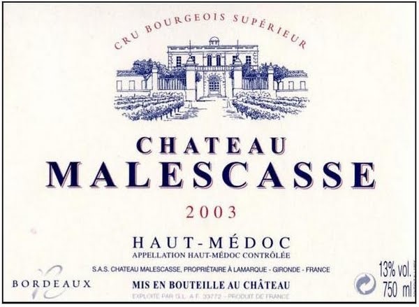 Malescasse label