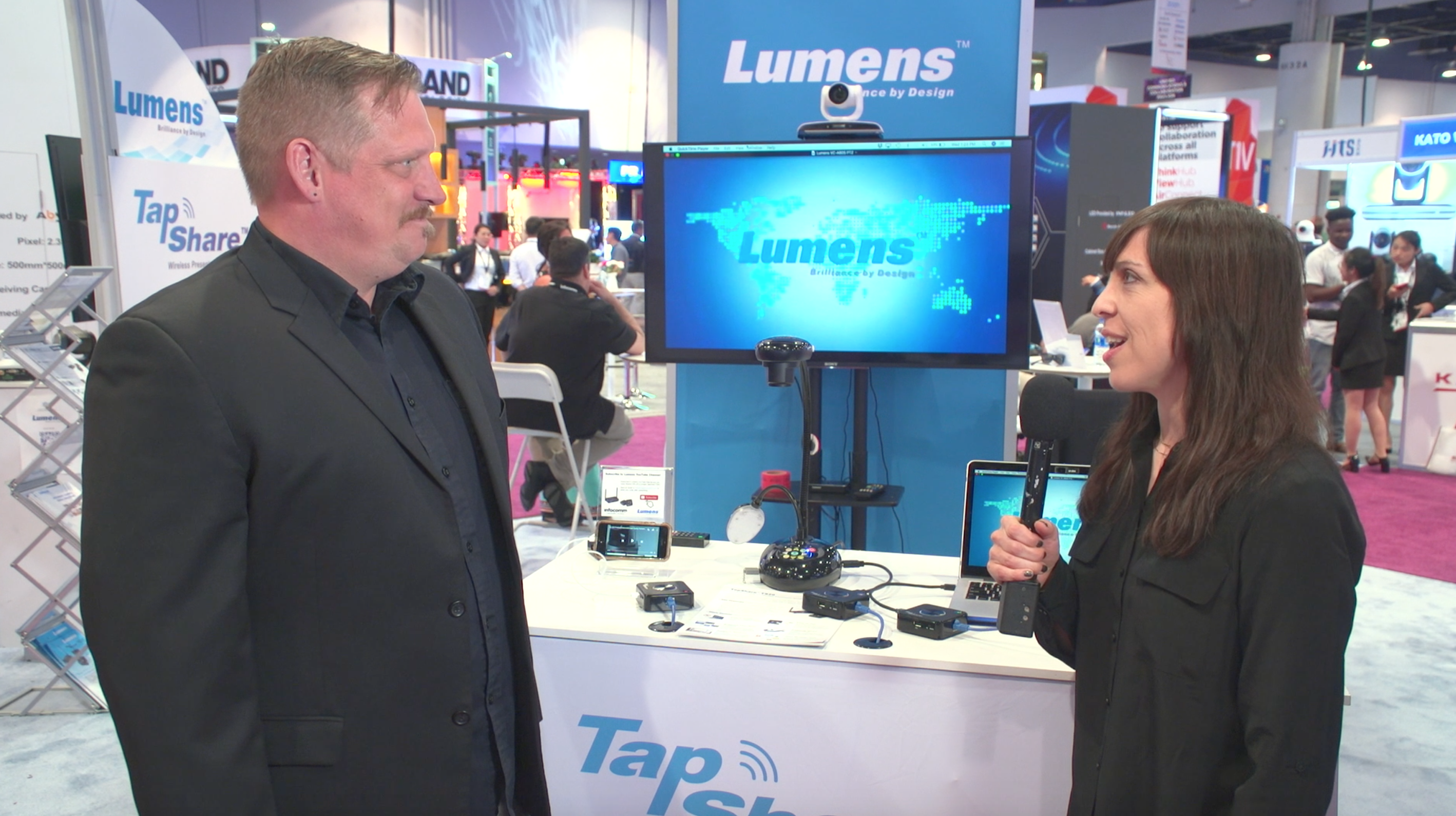 Look to Lumens for Creative Collaboration &amp; Optical Solutions