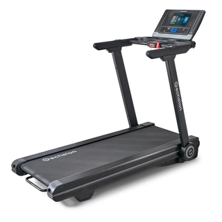 Echelon Stride treadmill on white background