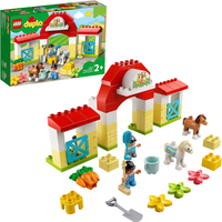LEGO Duplo Horse Stable and Pony Care Set - View at Amazon
