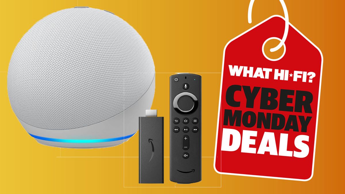New Amazon Cyber Monday deal! Buy one get one free on Echo Dot and Fire TV Stick | What Hi-Fi?
