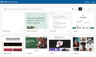 WordPress's range of themes