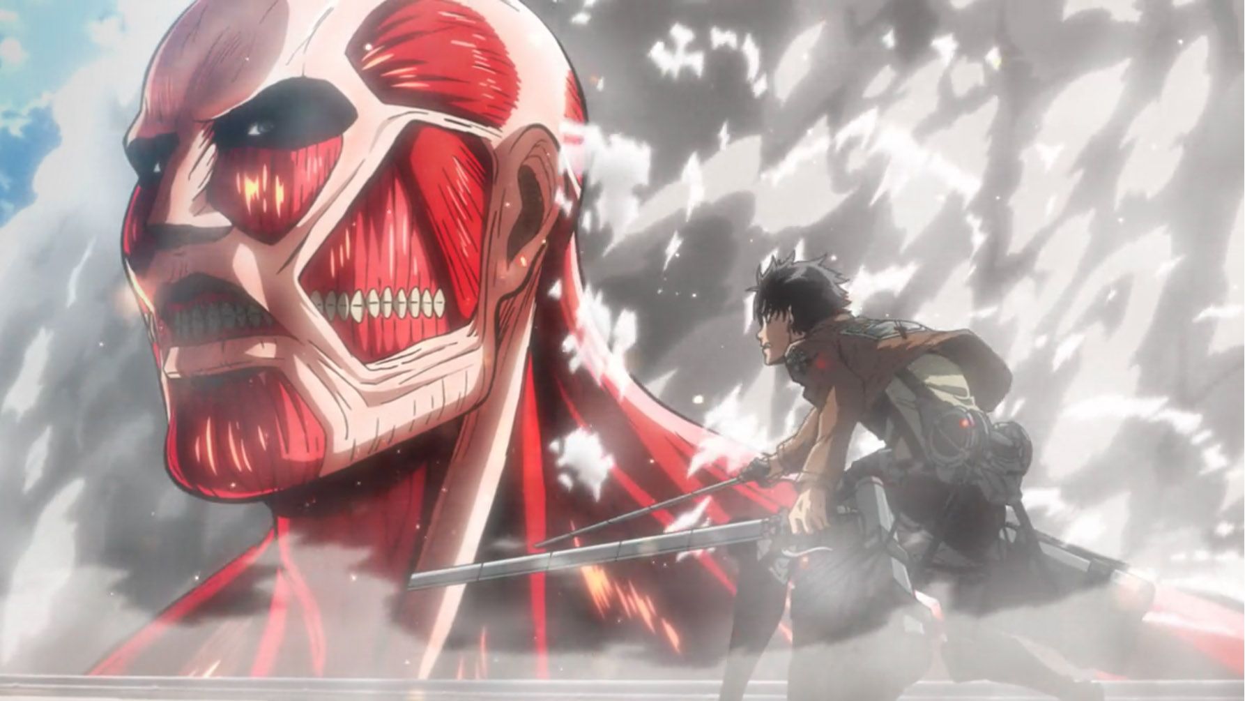 Attack on Titan season 4 is getting a surprise follow-up | TechRadar - Attack On Titan Season 4 Ep 16