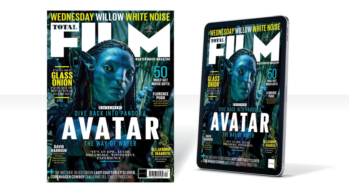 Total Film&#039;s Avatar: The Way of Water issue.