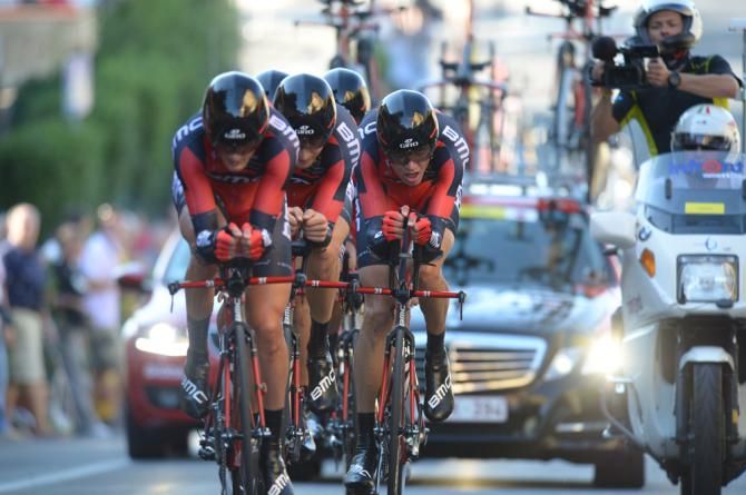 BMC were run out of the medals